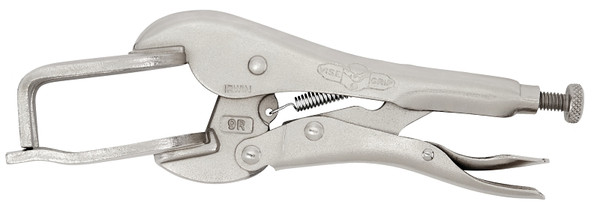 IRWIN 25 Welding Clamp, 9 in Jaw Opening, 2-3/4 in W Jaw [SKU: ORG6568356]