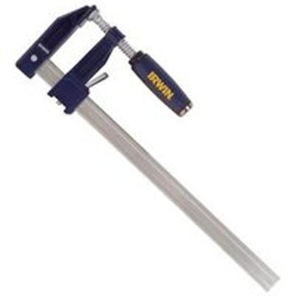 IRWIN 223118 Throat Depth Bar Clamp, 18 in Max Opening Size, 3-1/8 in D Throat [SKU: ORG9327966]