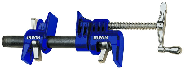 IRWIN 224134 Pipe Clamp, 600 lb, Clamping Range: 3/4 in, Ergonomic Handle, Steel [SKU: ORG6503064]