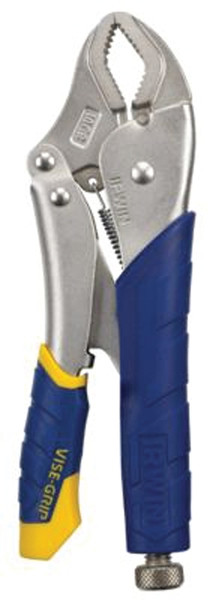 IRWIN Fast Release Series 11T Locking Plier, 10 in OAL, 1-7/8 in Jaw Opening, Ergonomic Handle, 5/8 in W Jaw [SKU: ORG6821243]