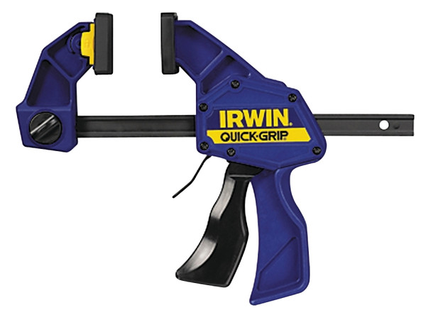 IRWIN 1964717 Bar Clamp, 300 lb, 6 in Max Opening Size, 3-3/16 in D Throat, Steel Body [SKU: ORG0053991]