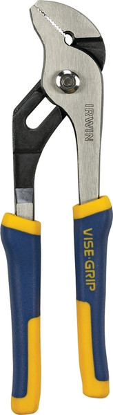 IRWIN 4935320 Groove Joint Plier, 8 in OAL, 1-3/4 in Jaw Opening, Blue/Yellow Handle, Cushion-Grip Handle, 1 in L Jaw [SKU: ORG0053207]