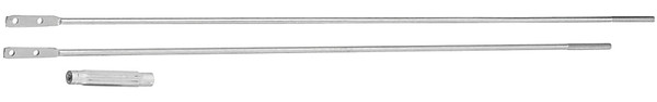 TURNBUCKLE ZINC PLATED 42IN [SKU: ORG7182454]