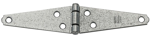 National Hardware N128-272 Strap Hinge, Steel [SKU: ORG7175532]