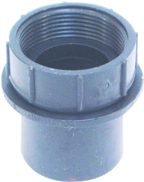 US Hardware P-081C Strainer Swivel Adapter, ABS, Black [SKU: ORG6440648]