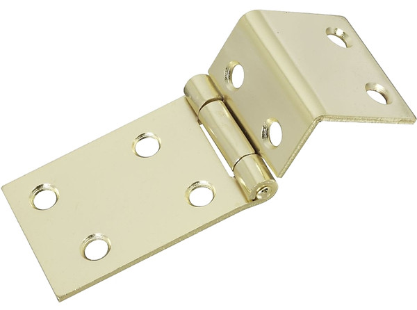 National Hardware V550 Series N147-181 Chest Hinge, Brass [SKU: ORG7173032]