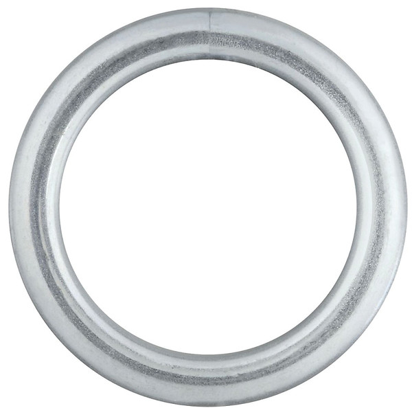 National Hardware 3155BC Series N223-131 Welded Ring, 270 lb Working Load, 1-1/4 in ID Dia Ring, #4 Chain, Steel, Zinc [SKU: ORG7158215]