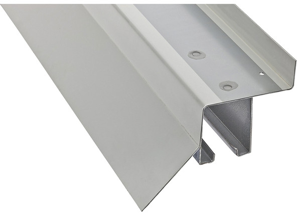National Hardware N174-110 Box Rail, Steel, Galvanized, 8 ft L [SKU: ORG3974102]