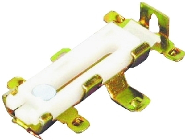 US Hardware WP-9055C Bottom Guide Hanger, Plastic/Steel [SKU: ORG6445092]