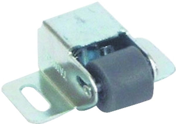 US Hardware WP-9174C Roller Catch, Rubber/Steel, Mill [SKU: ORG6449821]