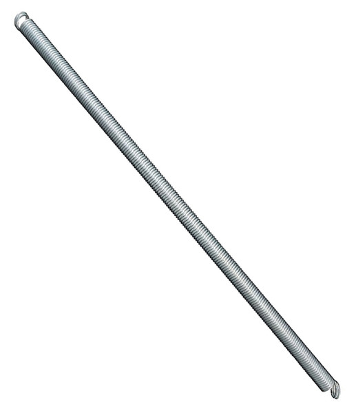 National Hardware V76 Series N185-942 Door Spring, 1/2 in Dia, 16 in L, Steel, Zinc [SKU: ORG7182496]