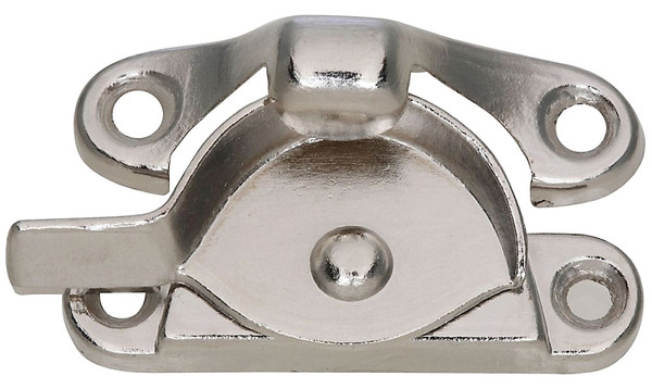 National Hardware MPB600 Series N187-716 Sash Lock, Zinc, Nickel [SKU: ORG7176704]