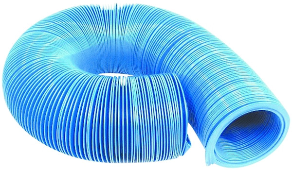 US Hardware RV-300B Sewer Hose, 3 in ID, 10 ft L, Blue [SKU: ORG6445878]