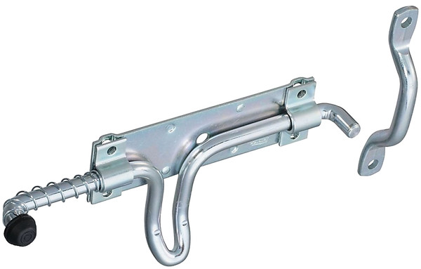 National Hardware N208-454 Stall/Gate Latch, Steel, Zinc [SKU: ORG7175110]