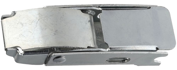 National Hardware V35 Series N208-538 Draw Hasp, 5 in L, Steel, Zinc [SKU: ORG7172984]