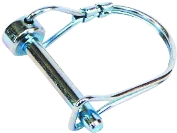 US Hardware RV-525C Pin Coupler Lock, Steel, Silver Zinc [SKU: ORG6448484]