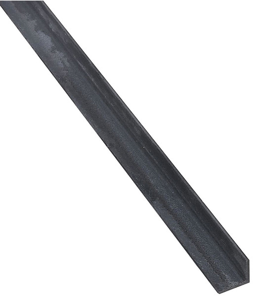 Stanley Hardware 4060BC Series N215-422 Angle Stock, 1 in L Leg, 72 in L, 1/8 in Thick, Steel, Mill [SKU: ORG6567127]
