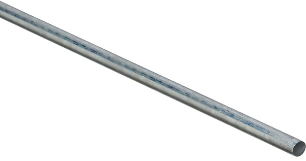 Stanley Hardware 4005BC Series N216-184 Rod, 5/16 in Dia, 72 in L, Steel, Zinc [SKU: ORG1544972]
