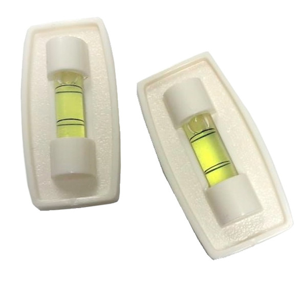 US Hardware RV-669C Stick-On Level, Plastic, Black [SKU: ORG6448674]