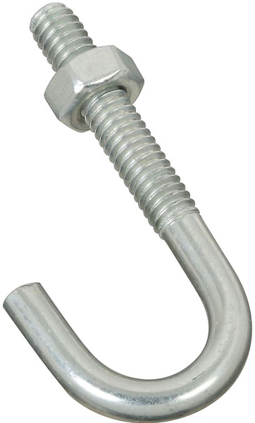 BOLT J-HOOK 1/4X2-5/16IN ZINC [SKU: ORG8444671]