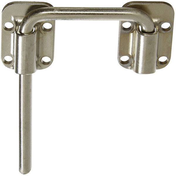 National Hardware N238-998 Sliding Door Latch, Steel, Nickel [SKU: ORG7174667]
