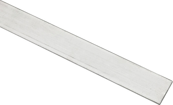 Stanley Hardware 4200BC Series N247-064 Flat Bar, 1 in W, 48 in L, 1/8 in Thick, Aluminum, Mill [SKU: ORG2881134]