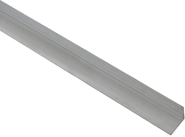 Stanley Hardware 4203BC Series N247-361 Angle Stock, 1-1/2 in L Leg, 72 in L, 1/16 in Thick, Aluminum, Mill [SKU: ORG6076392]