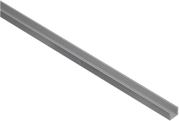 Stanley Hardware 4208BC Series N247-643 U-Channel, 72 in L, 1/16 in Thick, Aluminum, Mill [SKU: ORG7164239]