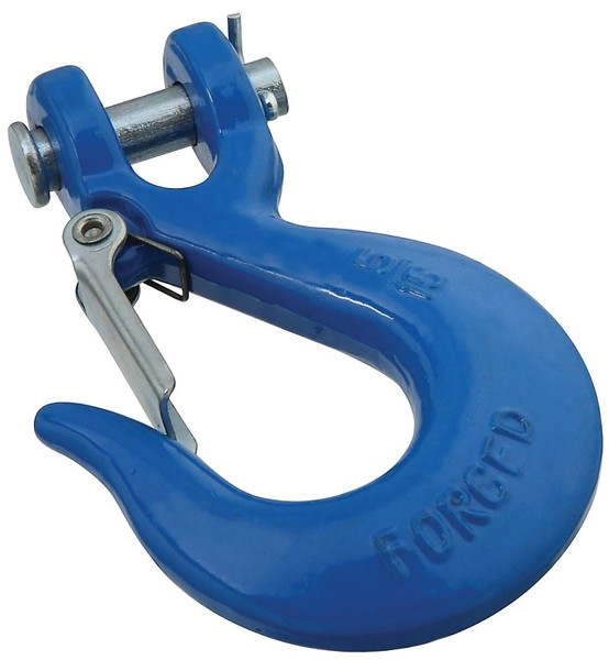 National Hardware 3243BC Series N265-488 Clevis Slip Hook, 5/16 in, 3900 lb Working Load, Steel, Blue [SKU: ORG7166077]