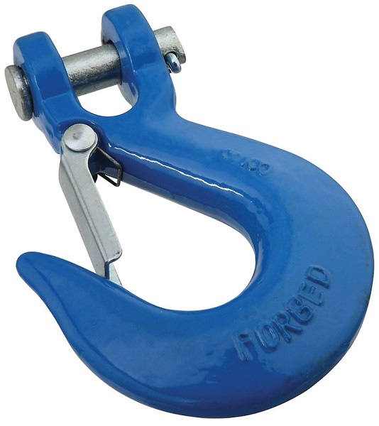 National Hardware 3243BC Series N265-496 Clevis Slip Hook, 3/8 in, 5400 lb Working Load, Steel, Blue [SKU: ORG7166085]