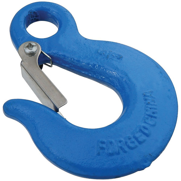National Hardware 3247BC Series N265-512 Eye Slip Hook, 5/16 in, 3900 lb Working Load, Steel, Blue [SKU: ORG7181613]