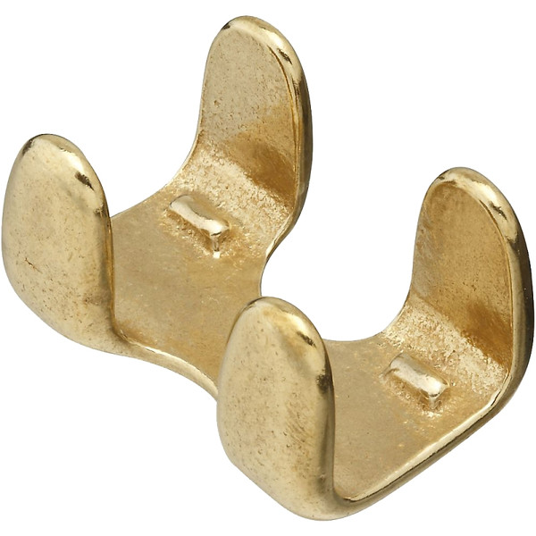 National Hardware 3235BC Series N265-892 Rope Clamp, Non-Magnetic, Brass, Solid Brass [SKU: ORG7166127]