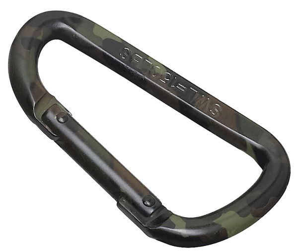 National Hardware TP3113BC Series N266-783 Spring Snap, 150 lb Working Load, Aluminum, Camouflage [SKU: ORG7173024]