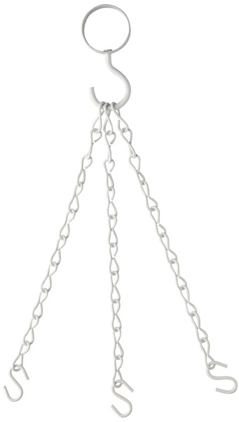 National Hardware V2661 Series N275-115 Extender Planter Kit, 18 in L, Steel, White [SKU: ORG7180698]