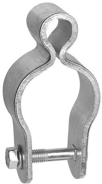 National Hardware N275-495 Pipe Gate Hinge, Steel, Zinc, 125 lb [SKU: ORG4678199]