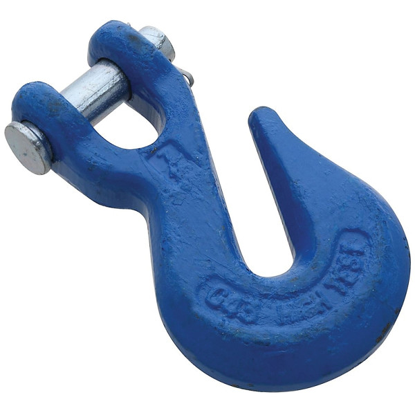 National Hardware N282-053 Clevis Grab Hook, 7/16 in, 7200 lb Working Load, Steel [SKU: ORG7183395]