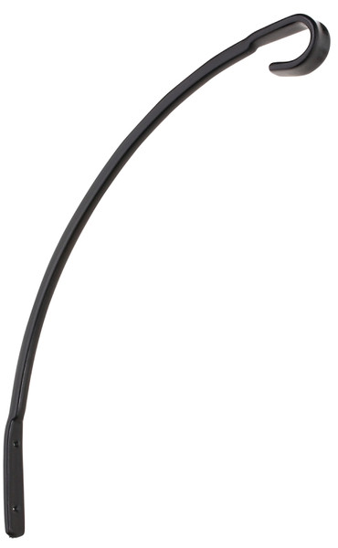 National Hardware V2675 Series N283-143 Plant Bracket, 15 in L, Steel, Black [SKU: ORG7180979]
