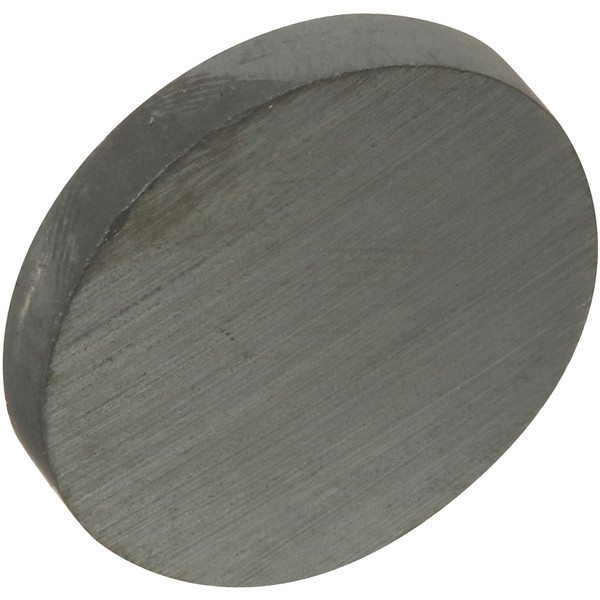 National Hardware V7535 Series N302-273 Disc Magnet, Ceramic, 1 in Dia, 5/32 in W [SKU: ORG7172513]