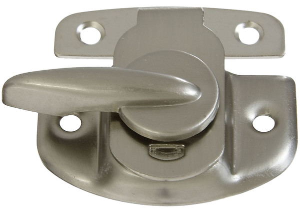 National Hardware V602 Series N325-373 Sash Lock, Steel, Satin Nickel [SKU: ORG7173073]