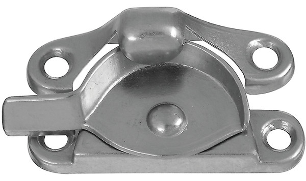 National Hardware MPB600 Series N325-662 Sash Lock, Zinc, Satin Nickel [SKU: ORG7176738]