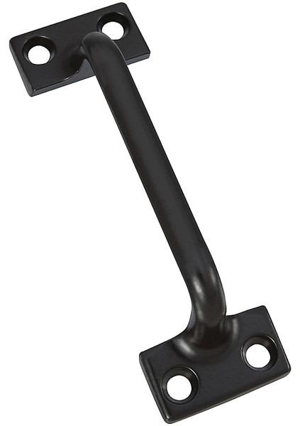 National Hardware N331-256 Sash Lift, 4 in L Handle, Zinc, Oil-Rubbed Bronze [SKU: ORG7177603]