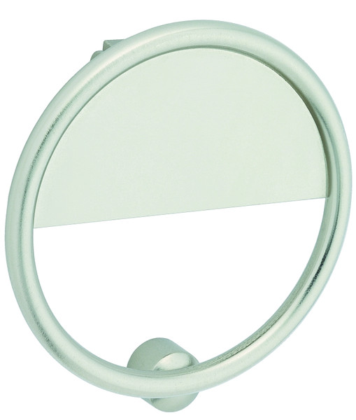 National Hardware Cooper N336-701 Door Knocker, Zinc, Satin Nickel, 7/32 in Mounting Hole [SKU: ORG7453582]