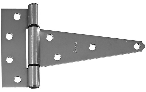 National Hardware 285 Series N342-816 Tee Hinge, Stainless Steel, Tight Pin [SKU: ORG7188634]
