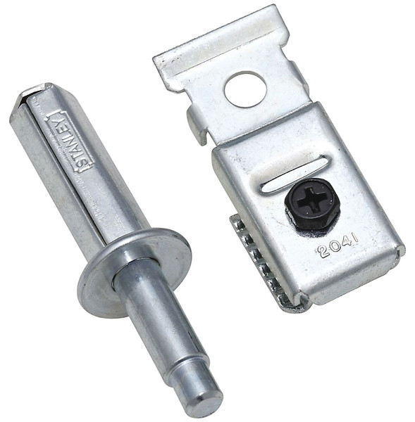 National Hardware V391UP Series N344-929 Folding Door Upper Pivot, Steel, Zinc [SKU: ORG7178486]