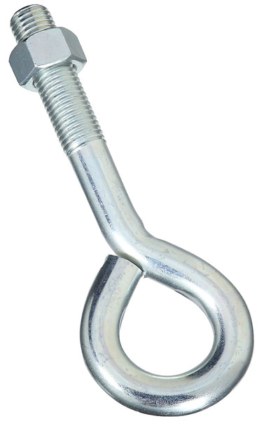 National Hardware N347-773 Eye Bolt, 1 in Thread, 1450 lb Working Load, Steel, Zinc [SKU: ORG7172927]