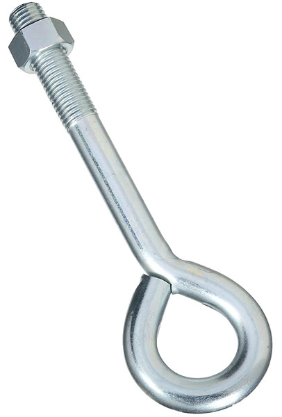 National Hardware N347-781 Eye Bolt, 1 in Thread, 1450 lb Working Load, Steel, Zinc [SKU: ORG7172935]