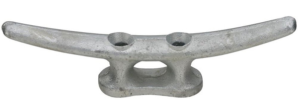 National Hardware DP3202BC Series N348-540 Rope Cleat, Die-Cast Metal/Steel, Galvanized [SKU: ORG2049831]