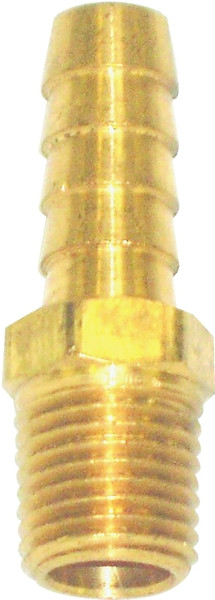 US Hardware M-273C Hose Barb, Brass [SKU: ORG6015457]
