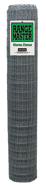 Rangemaster 6795 Horse Fence, 100 ft L, 48 in H, 12.5 ga Gauge, Galvanized [SKU: ORG6224901]