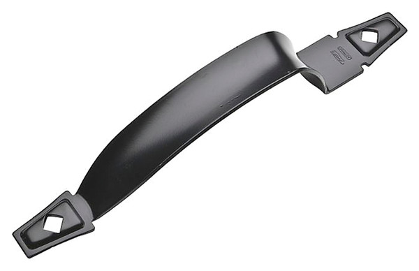 National Hardware V11 Series N214-078 Rustic Pull, Steel, Black, 1-Piece [SKU: ORG7175227]